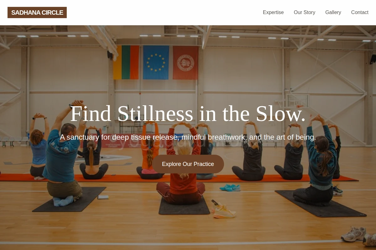 Yin Yogis