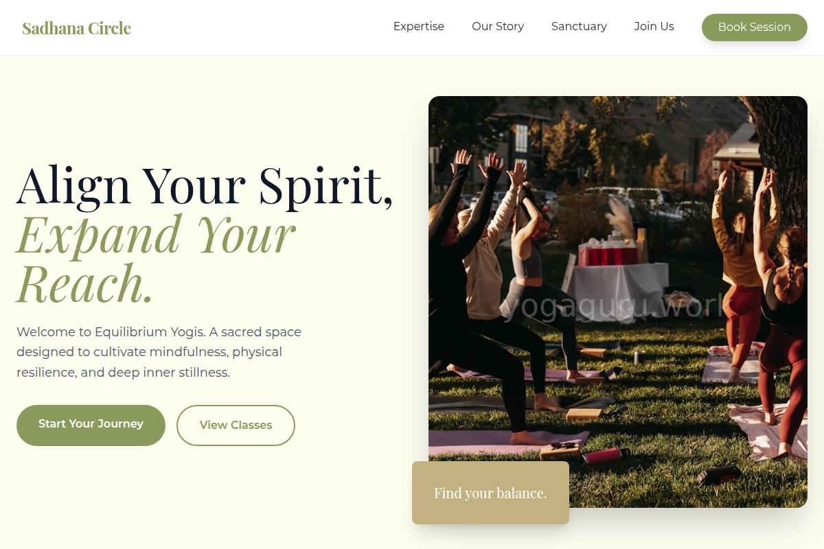 Equilibrium Yogis